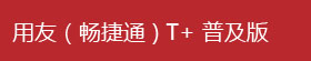 用友（畅捷通）T+普及版